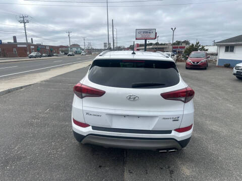 2017 Hyundai Tucson Limited