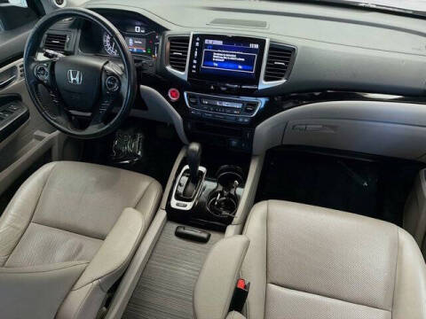 2017 Honda Ridgeline RTL-E