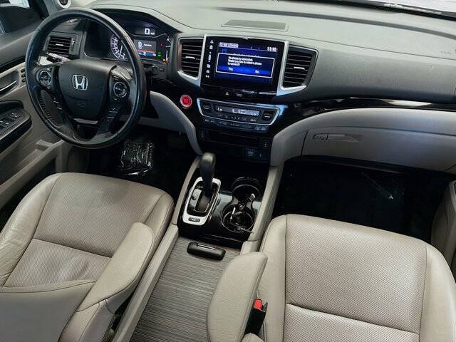 2017 Honda Ridgeline RTL-E