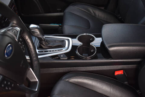 2017 Ford Edge Titanium