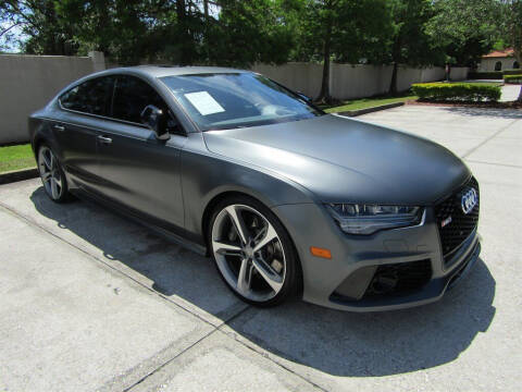 2016 Audi RS 7 for sale at AUTO EXPRESS ENTERPRISES INC in Orlando FL