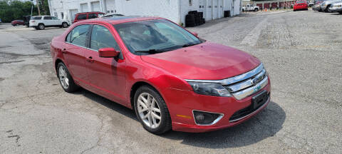 2012 Ford Fusion for sale at WEELZ in New Castle DE