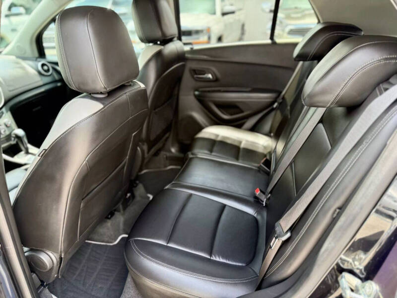 2016 Chevrolet Trax LTZ