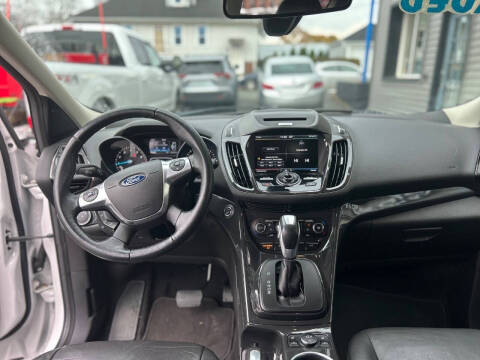 2015 Ford Escape Titanium