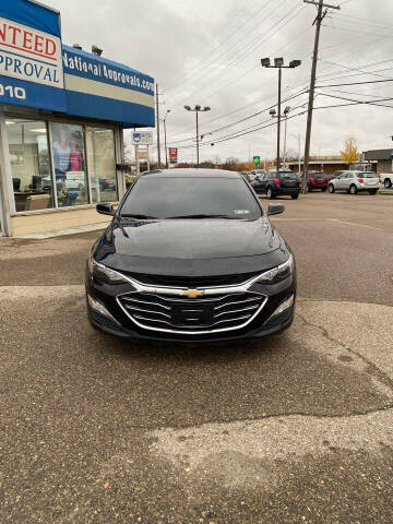 2020 Chevrolet Malibu for sale at National Auto Sales Inc. in Warren MI