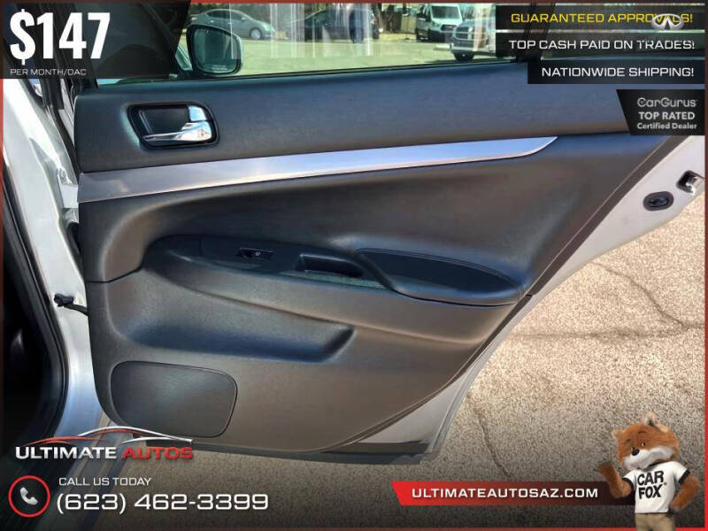 2011 Infiniti G37 Sedan