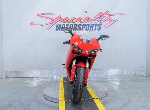 2011 Ducati 848 Evo