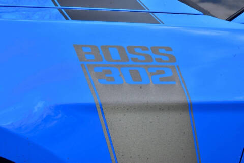 2013 Ford Mustang Boss 302