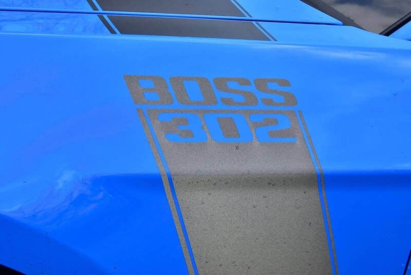 2013 Ford Mustang Boss 302