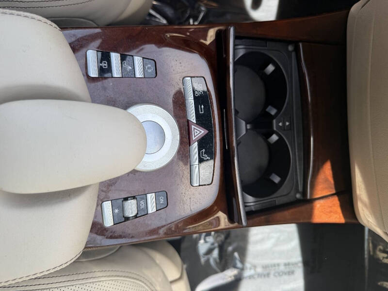2013 Mercedes-Benz S-Class S 550