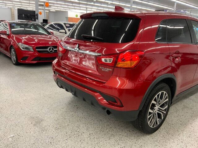 2018 Mitsubishi Outlander Sport
