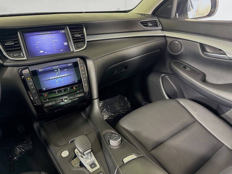 2021 Infiniti QX50 Luxe