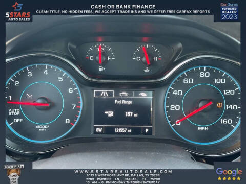 2017 Chevrolet Cruze LT Auto