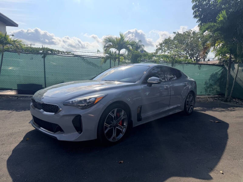 2019 Kia Stinger GT1