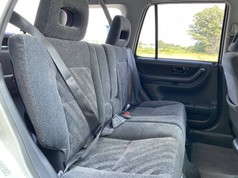 2001 Honda CR-V LX
