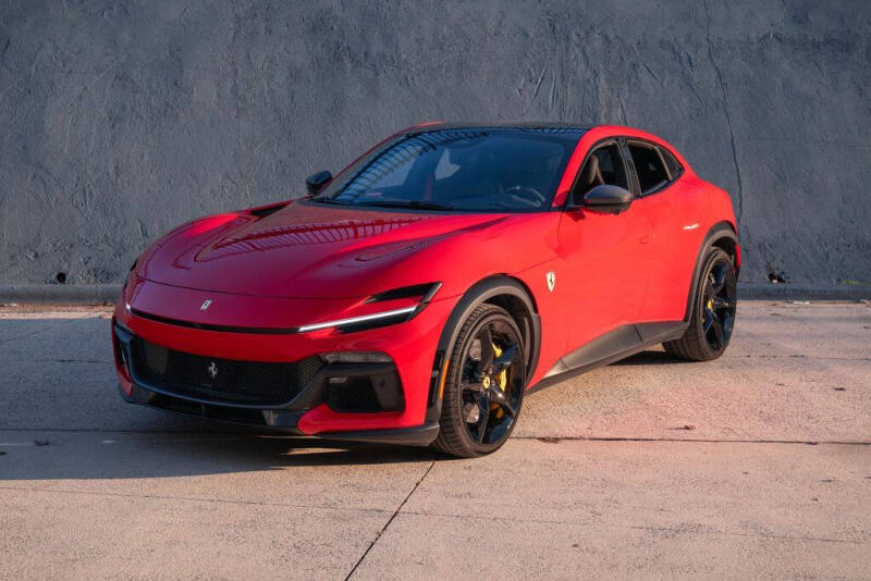 2025 Ferrari Purosangue
