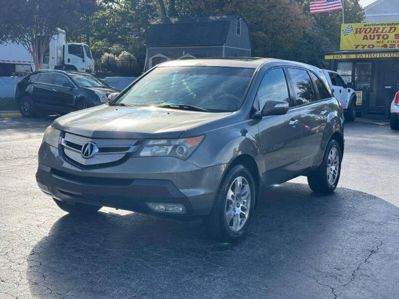 2007 Acura MDX SH-AWD w/Tech
