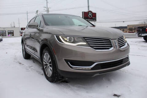 2016 Lincoln MKX Select