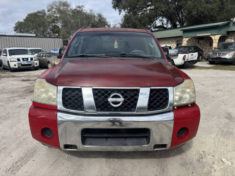 2005 Nissan Titan SE