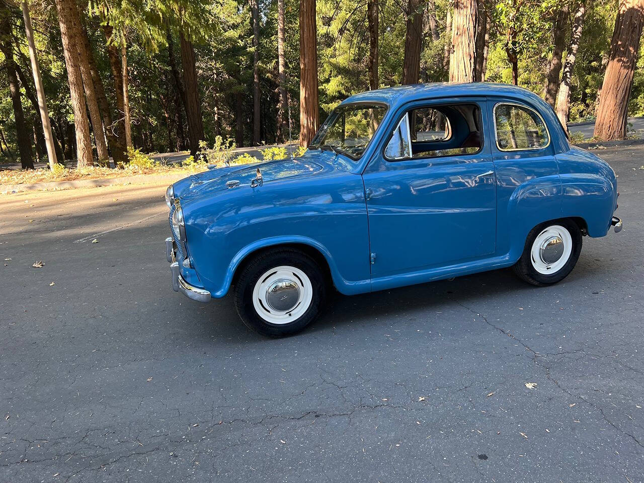 1958 Austin A35 for sale at Gold Country Classic Cars in Nevada City, CA