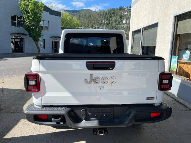 2020 Jeep Gladiator Overland