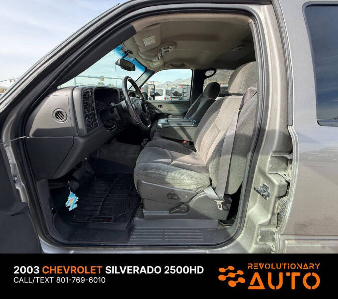 2003 Chevrolet Silverado 2500HD