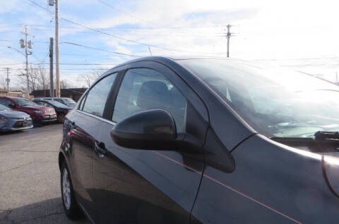 2016 Chevrolet Sonic LT Auto