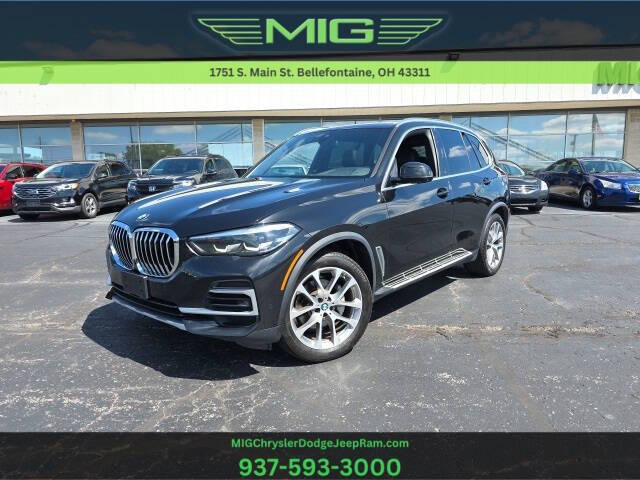 2023 BMW X5 40i's photo