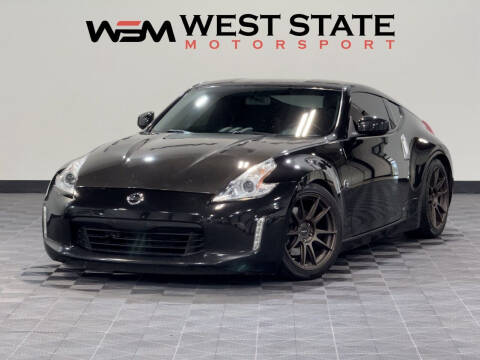 2013 Nissan 370Z for sale at WEST STATE MOTORSPORT in Federal Way WA
