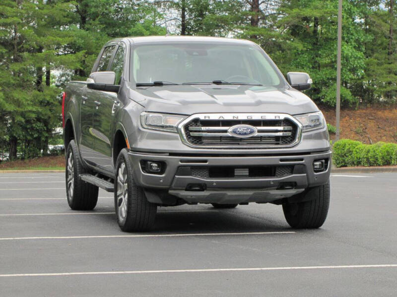 2021 Ford Ranger Lariat