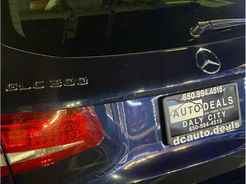 2019 Mercedes-Benz GLC GLC 300