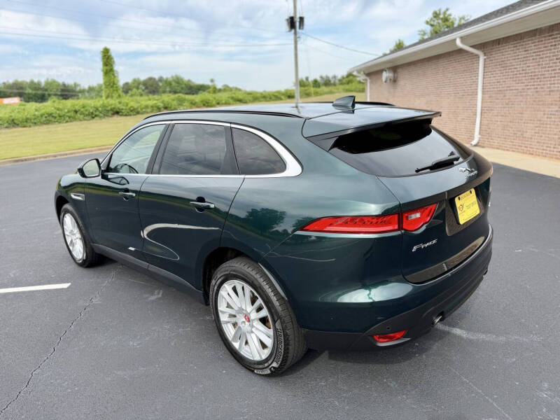 2018 Jaguar F-PACE 25t Prestige