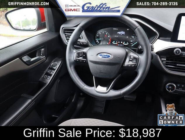 2021 Ford Escape SE