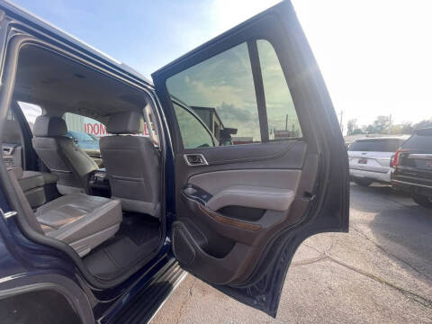 2018 GMC Yukon Denali