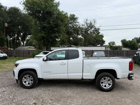 2021 Chevrolet Colorado LT