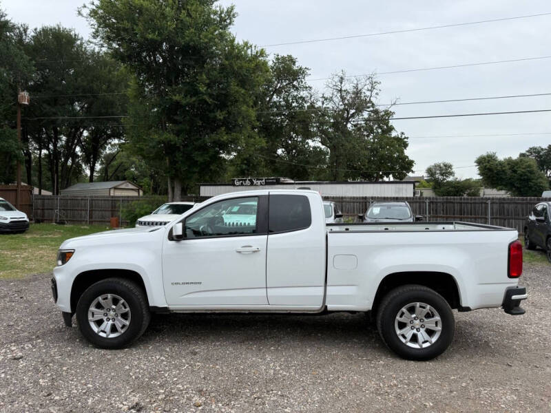 2021 Chevrolet Colorado LT