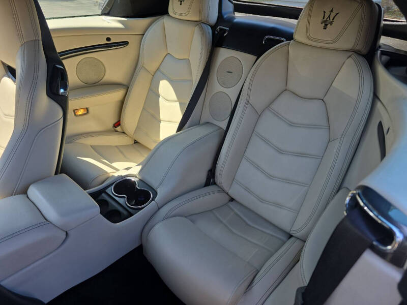 2016 Maserati GranTurismo Sport