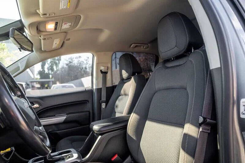2020 Chevrolet Colorado