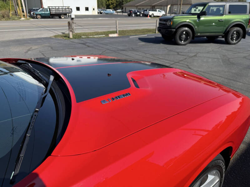 2009 Dodge Challenger SRT8