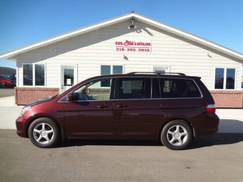 2007 Honda Odyssey for sale at GIBB'S 10 SALES LLC in New York Mills MN