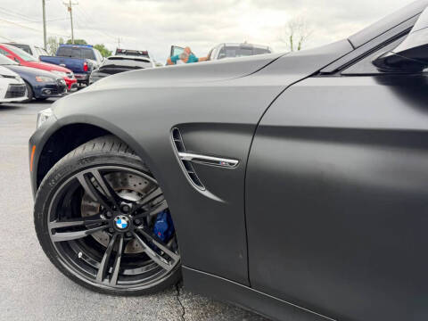2016 BMW M4