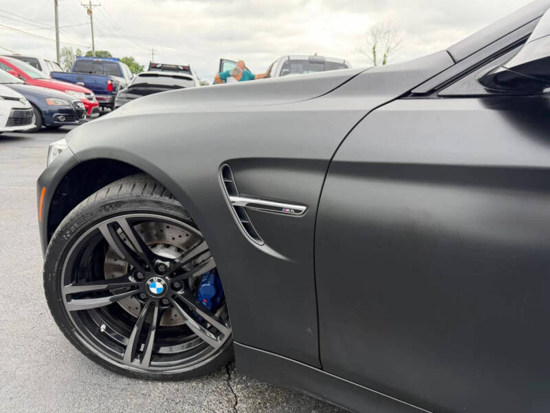 2016 BMW M4