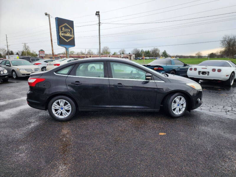2012 Ford Focus SEL