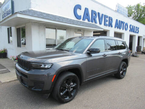 2021 Jeep Grand Cherokee L for sale at Carver Auto Sales in Saint Paul MN