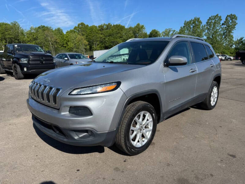 2014 Jeep Cherokee Latitude