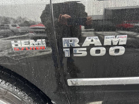 2015 RAM 1500 Big Horn