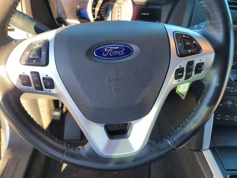 2013 Ford Explorer XLT