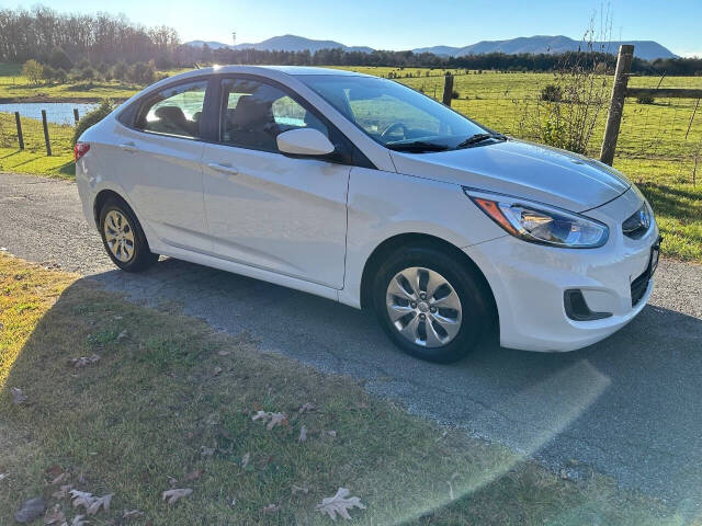 2017 Hyundai ACCENT for sale at Velocity Motors in Strasburg, VA