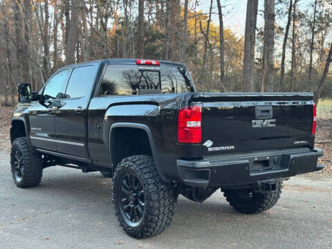 2018 GMC Sierra 2500HD Denali