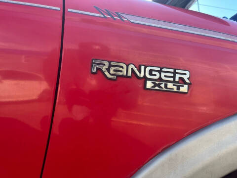 1996 Ford Ranger Splash